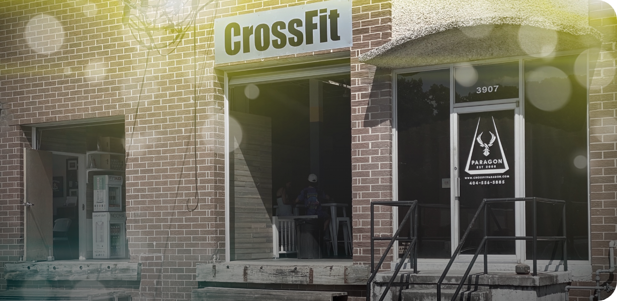 CrossFit Paragon gym location in Atlanta GA (Chamblee)